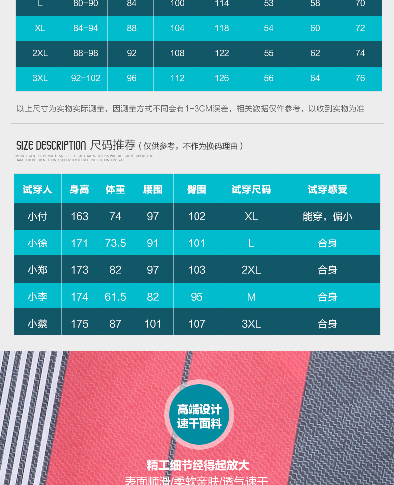 Quần đi biển Gailang Chaoyang Male Làm khô nhanh Kích thước lớn Quần short 5 mảnh giản dị 	mua quần áo đi biển