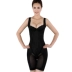 Giảm béo corset bụng eo siêu mỏng mùa hè béo mm cơ thể thoáng khí phù hợp với bộ đồ chia sau sinh giảm bụng nữ quần lót cotton Corset hai mảnh