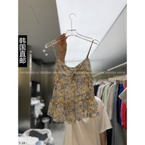 Amy Korea direct mail Dongdaemun 2024 summer new MADCITY suspender vest 16140382