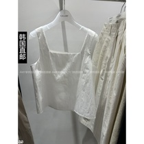 Direct mail from South Korea to Dongdaemun 2024 summer new style GALLERY-P suspender vest 16010599