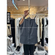 Direct mail from South Korea to Dongdaemun 2024 new summer clothing WORK SHOP suspender vest 16080589