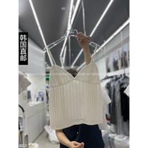 Amys Korean direct mail Dongdaemun 2024 summer new style OURS suspender vest 16200386