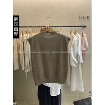 Amys Korean Direct Mail Dongdaemun 2024 Autumn New Product HUE Camisole Vest 19280685