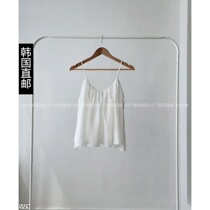 Amy Korea direct mail Dongdaemun 2024 summer new style J SHOP suspender vest 16210477