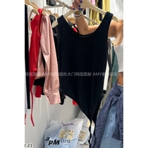 Amys Korean Direct Mail Dongdaemun 2024 Autumn New Style JIMMY Camisole Vest 19200354