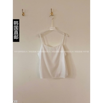 Amys Korean Direct Mail Dongdaemun 2024 Autumn New Product LELEN Camisole Vest 19221138