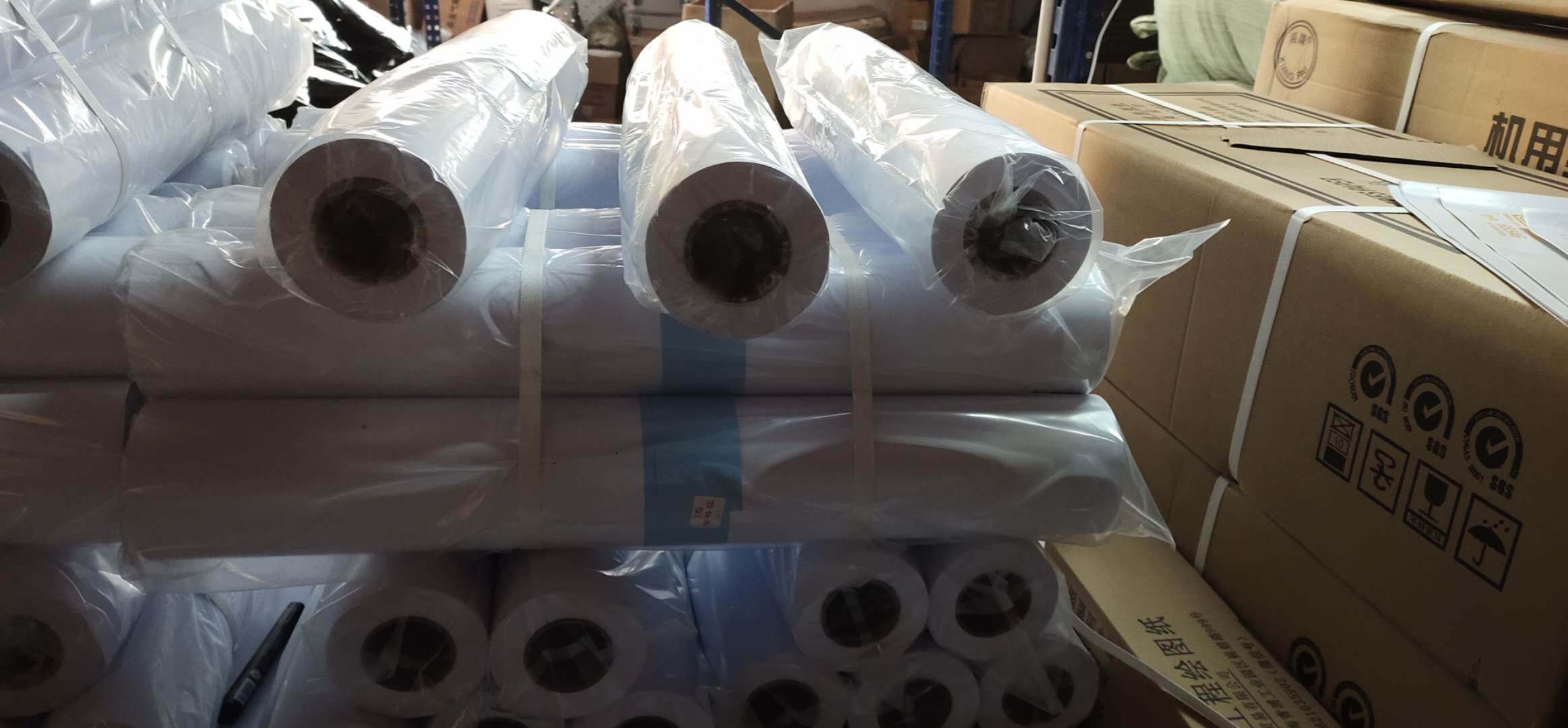 Double Eleven A1 roll paper 610mm*50m 80gCAD drawing 6 rolls a box of Jiangsu, Zhejiang and Shanghai