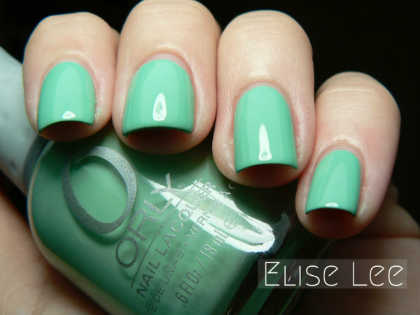 Mỹ ORLY Oli Nail Ba Lan Ngọc bích cổ đại 40746 Rong biển xanh Xanh tươi Khí tiết xanh - Sơn móng tay / Móng tay và móng chân sơn móng chân màu xanh ngọc