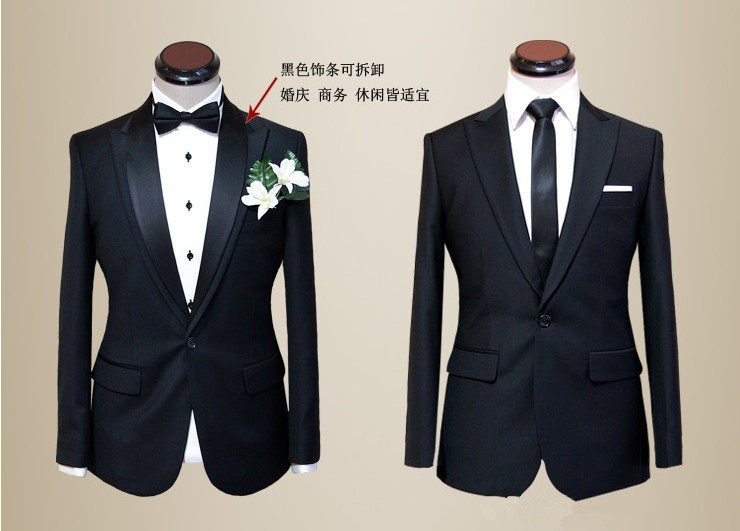 Costume homme en laine pour Quatre saisons - Ref 1556397 Image 6