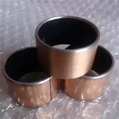 SF-1 Oil-free self-lubricating bearing composite sleeve Copper sleeve bushing Sleeve Inner diameter 16 17 18 20 22 mm