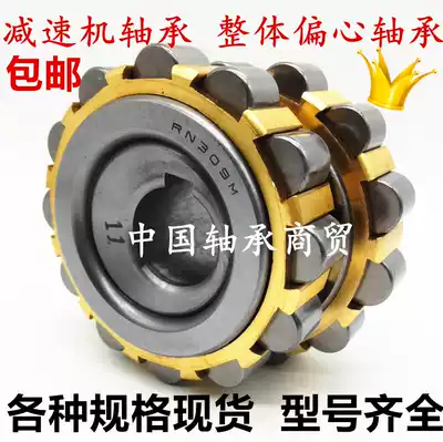 Cycloid needle wheel reducer Cylindrical roller integral eccentric bearing RN309M eccentric sleeve RN307 17 23 29