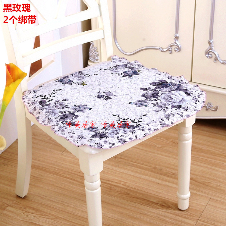 [Special] ghế đệm ghế ăn đệm vải bông mùa hè trượt ghế máy máy tính có thể rửa đệm bốn mùa - Ghế đệm / đệm Sofa nệm lót ghế