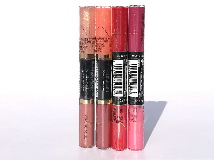 Chính hãng MaxFactor Honey Buddha Lip Gloss Lip Gloss Lip Double Brightening Lip Gloss Lipstick son bóng hàn quốc
