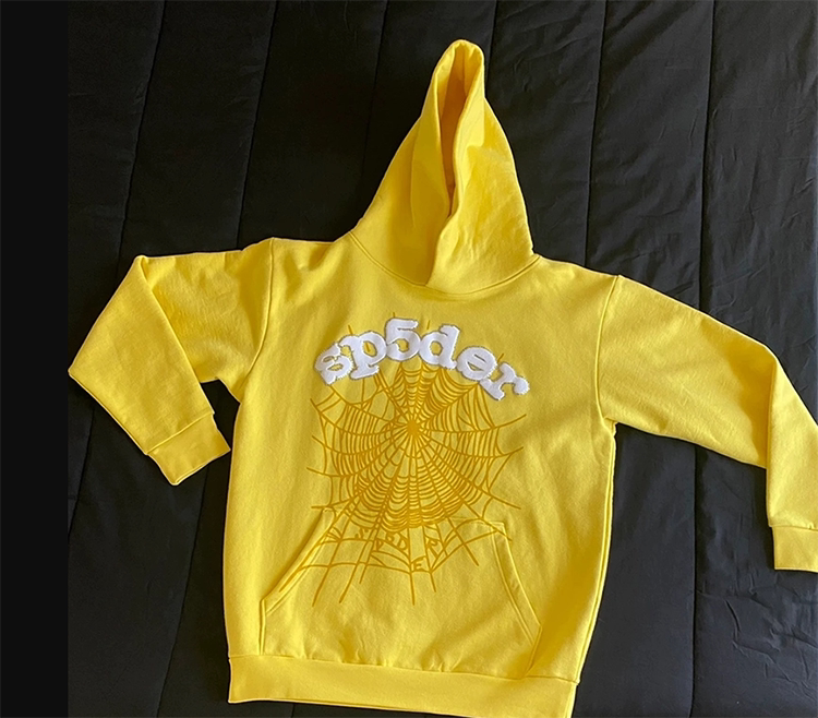 Correct Sp5Der Spider Web Web Diamond Foam Spider Web Sky Blue Purple Green Trendy Hoodie Sweatshirt
