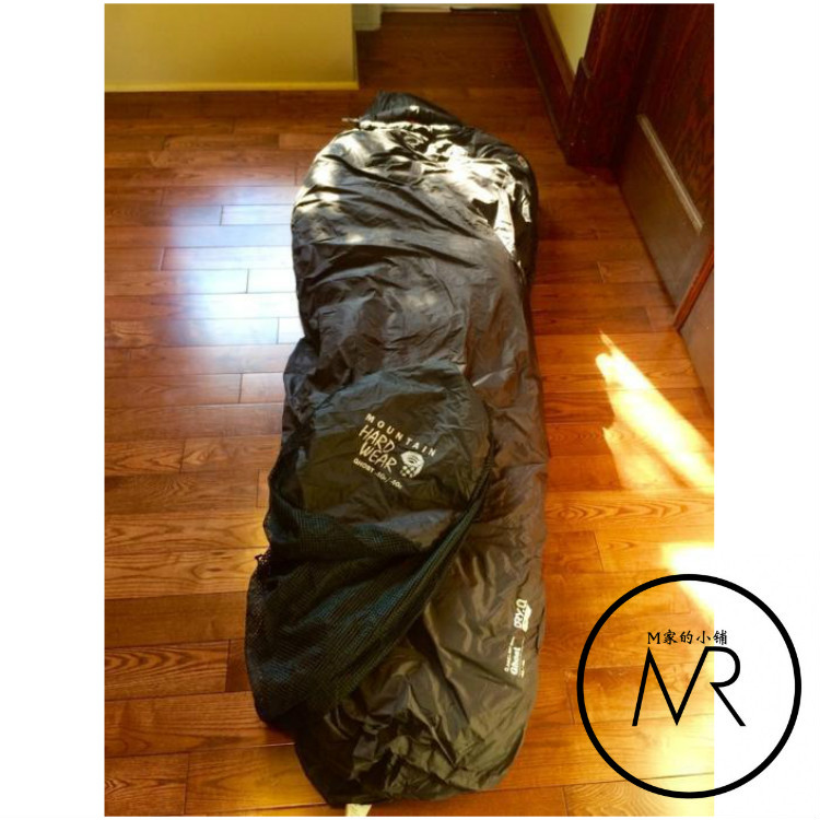 Mountain Hao Mountain Hardwear Ghost -40 ° C độ cao cực không thấm nước ấm ngỗng xuống túi ngủ - Túi ngủ túi ngủ cho bé mùa đông