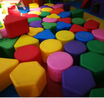 Music Stool Music Classroom Stool Children Multi-Function Plastic Hexahedron Classroom Special Music Stool
