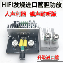 Imported 5654 tube amplifier board TDA7377 Bile post-stage amplifier 20 two-channel bile machine amplifier board finished product