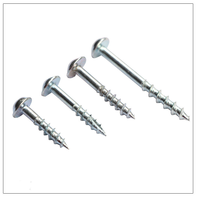 Specialized screws High strength slash hole positioner slant hole carpenter half - teeth self - attack