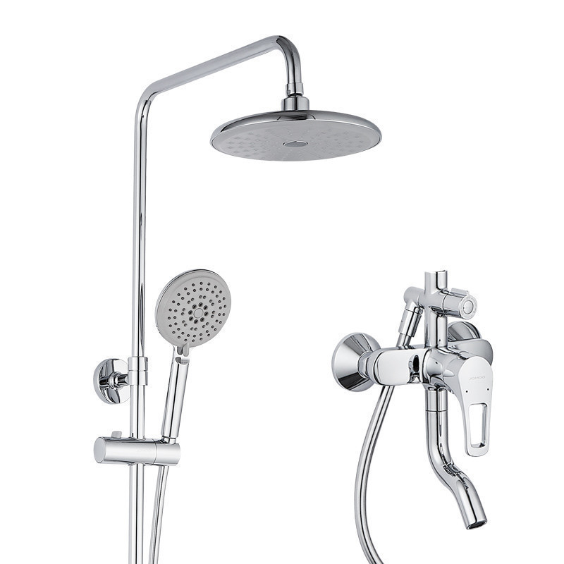 (Stores same section) Nine Pastoral Push-to-scale Descaling Booster Air Energy Shower Shower with Hard Tube Shower 36355