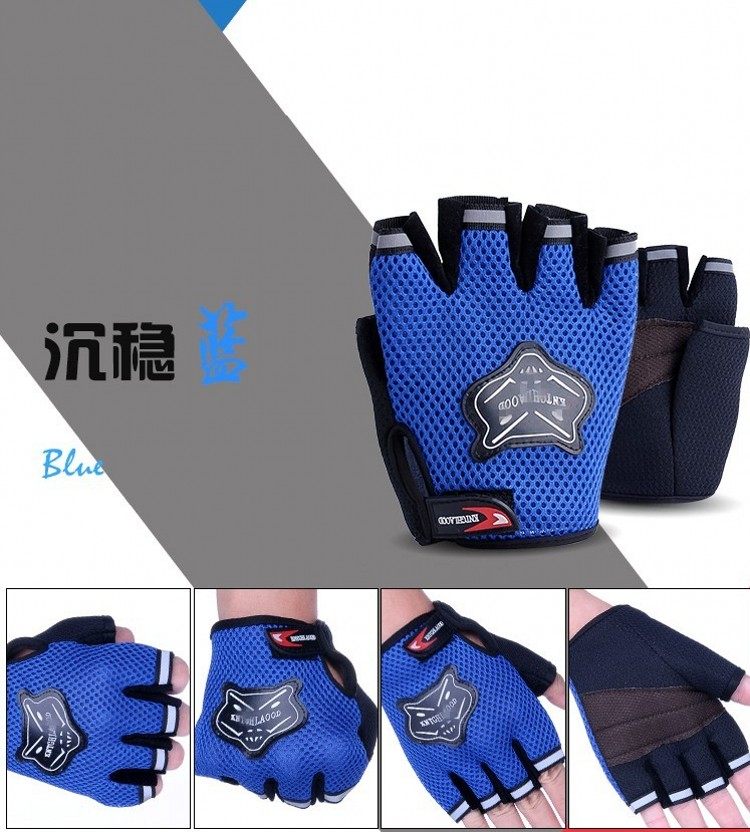 Gants de cyclisme mixte - Ref 2249678 Image 5