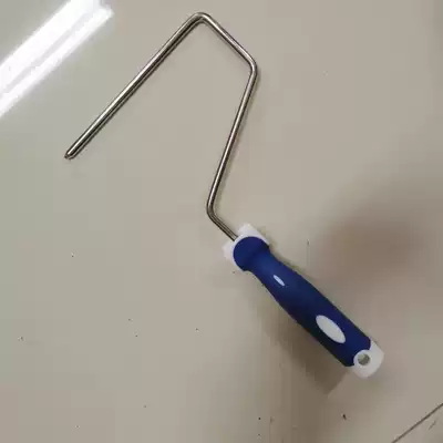 Roller brush bracket brush handle handle 9 inch 4 inch 6 inch universal brush tool Hank Kxiong'an painting shop