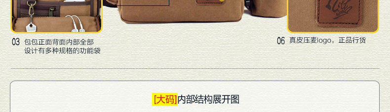 Sac pour homme - Ref 51856 Image 57