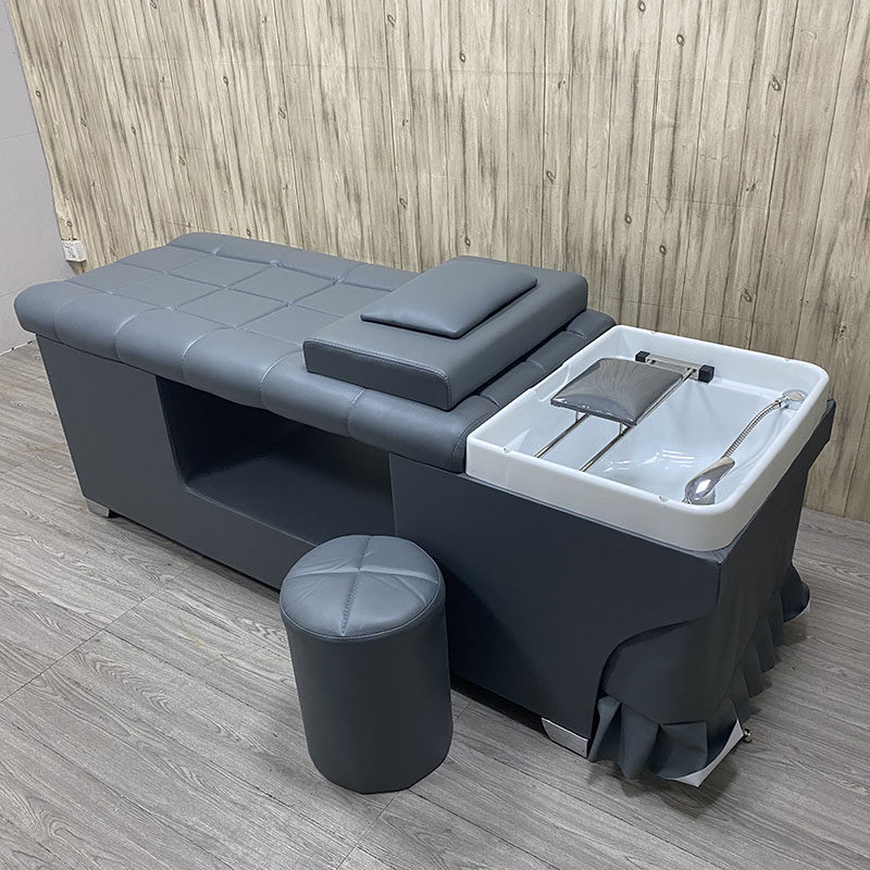 Full Lay Style Massage Washing Head Bed Beauty Hairdressing Shop Flushed Bed Hair Salon Special Barber Shop Manufacturer Direct Marketing