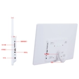 Ультратонкие литиевые батарейки, цифровая электронная фоторамка, 10 дюймов, 13 дюймов, 15 дюймов