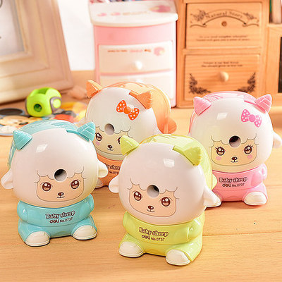 Able Cartoon Cute Styling Pencil Sharpeners Student Cartoon Pencil Knife Sharpened Pencil Sharpened Pencil Sharpening Machine