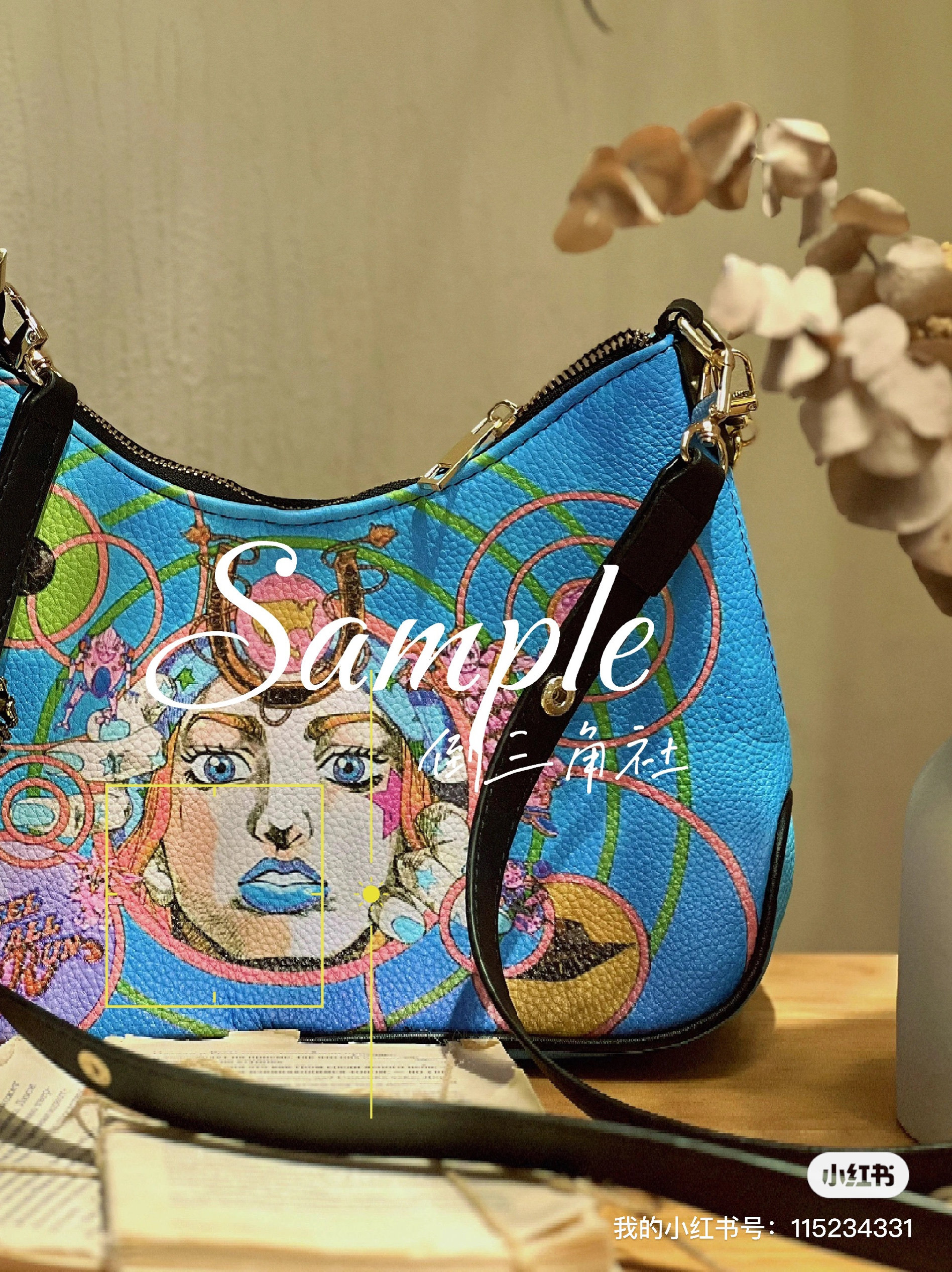 Jojo's Bizarre Adventure Yamanoro Sbr Peripheral Backpack School Bag Jononi Jalo Pain Bag Shoulder Bag Leather Bag
