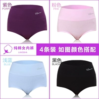 Фиолетовый розовый светло -голубой черный