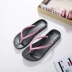 Dép đi biển mùa hè hoang dã sandal nữ đế thấp Dép