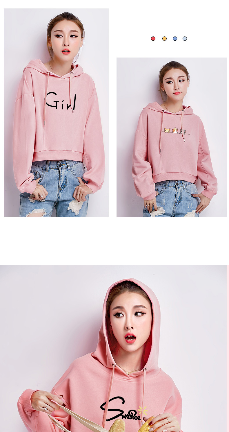 Sweatshirt femme en Coton - Ref 3217352 Image 19