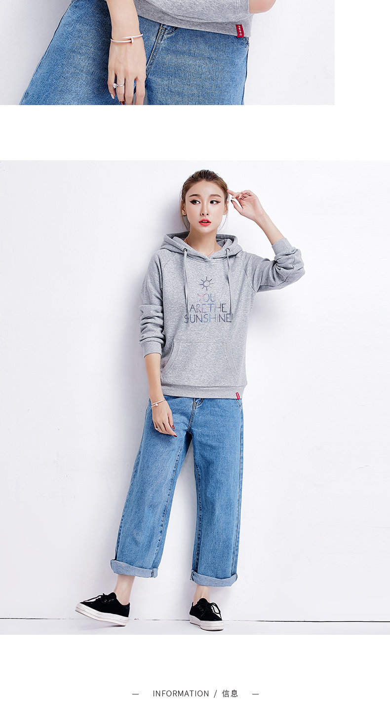 Sweatshirt femme en Coton - Ref 3214117 Image 19