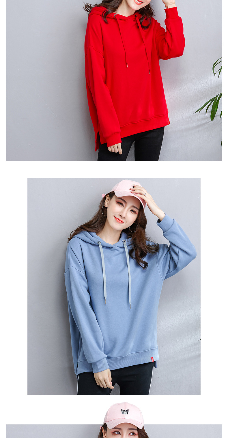 Sweatshirt femme - Ref 3217109 Image 16