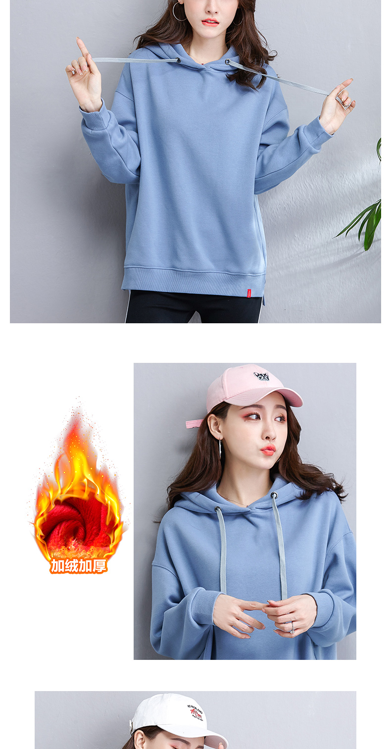 Sweatshirt femme - Ref 3217109 Image 17