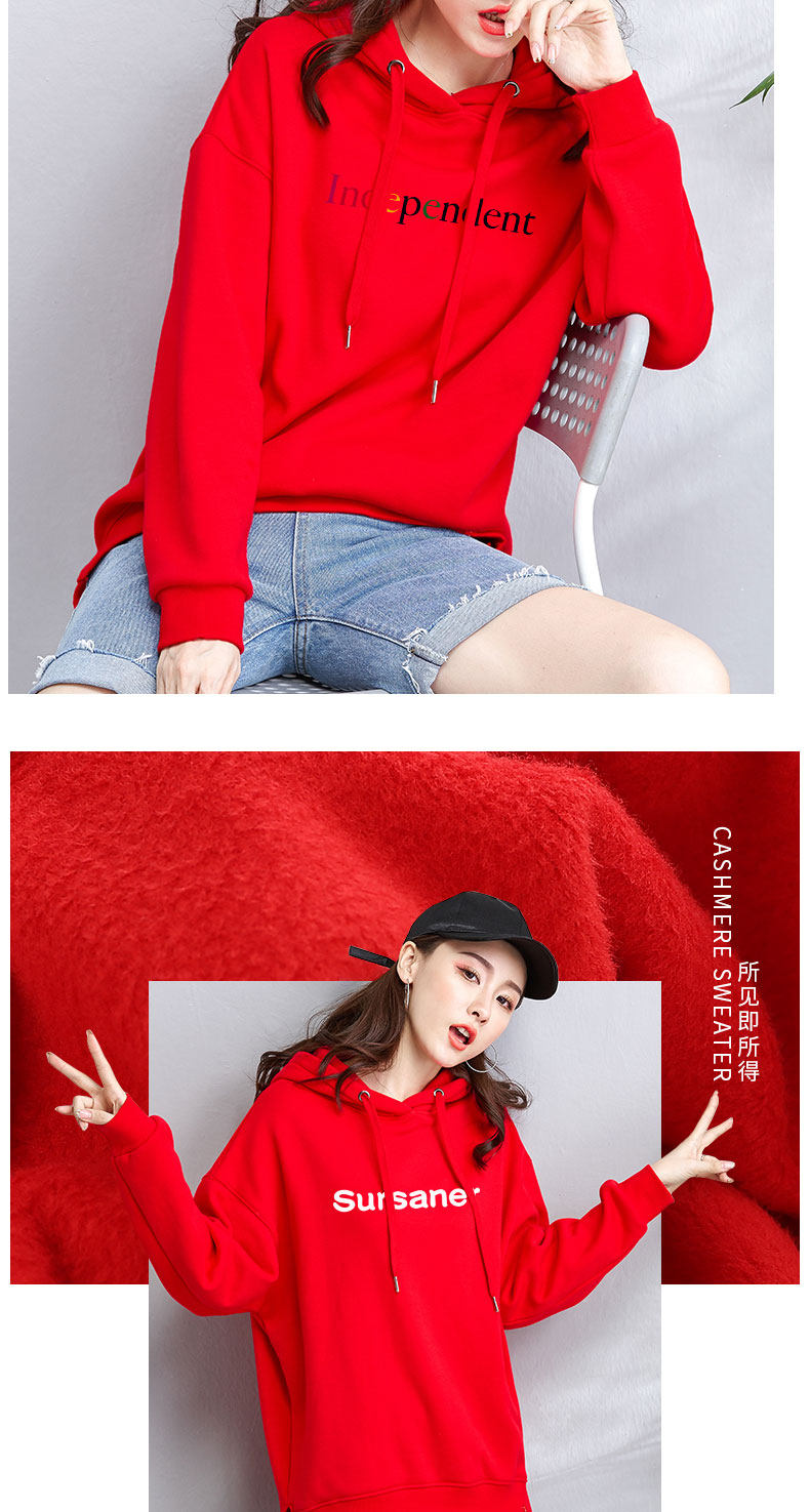 Sweatshirt femme en Coton - Ref 3215300 Image 11