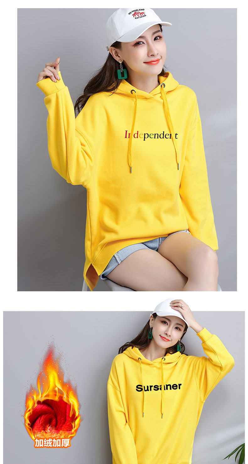 Sweatshirt femme en Coton - Ref 3215300 Image 20