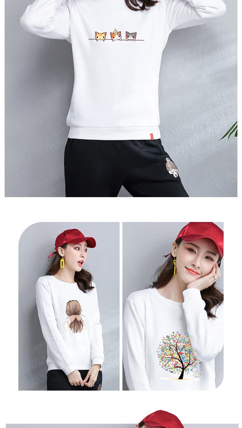 Sweatshirt femme - Ref 3214276 Image 14