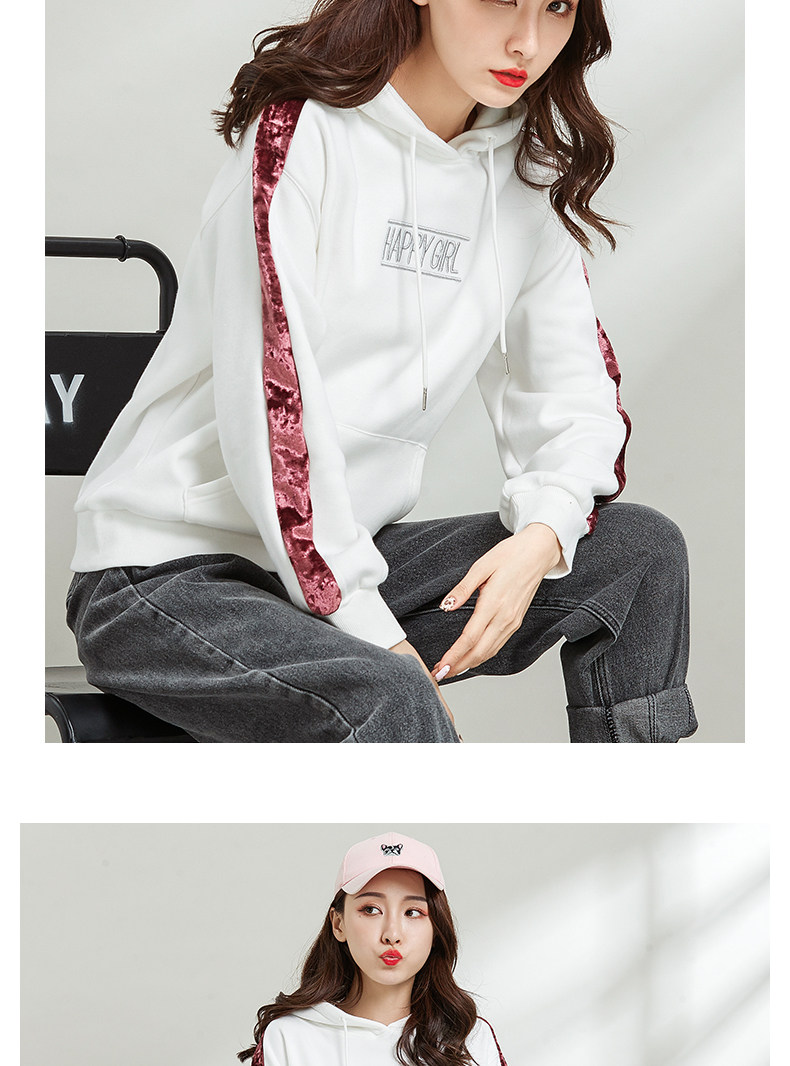 Sweatshirt femme en Coton - Ref 3216171 Image 16