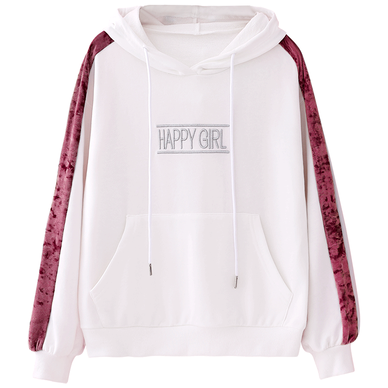 Sweatshirt femme en Coton - Ref 3216171 Image 5