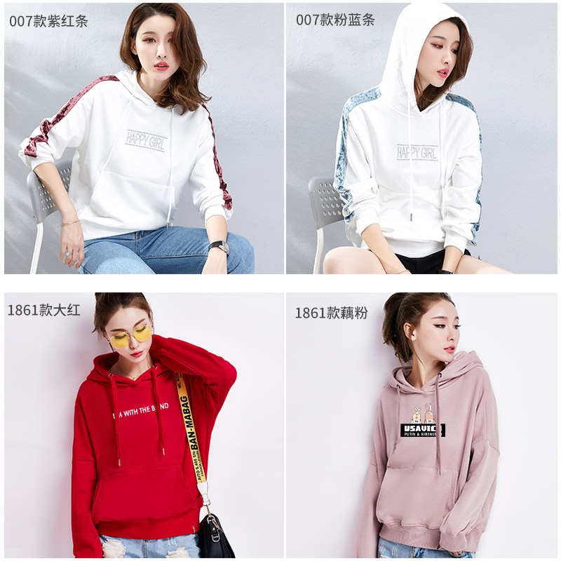 Sweatshirt femme en Coton - Ref 3216474 Image 3