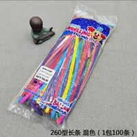 260 смешанный цвет 1 упаковка (100 предметов)