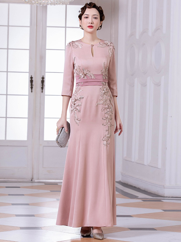 Long wedding dress, cheongsam Long wedding dress, cheongsam