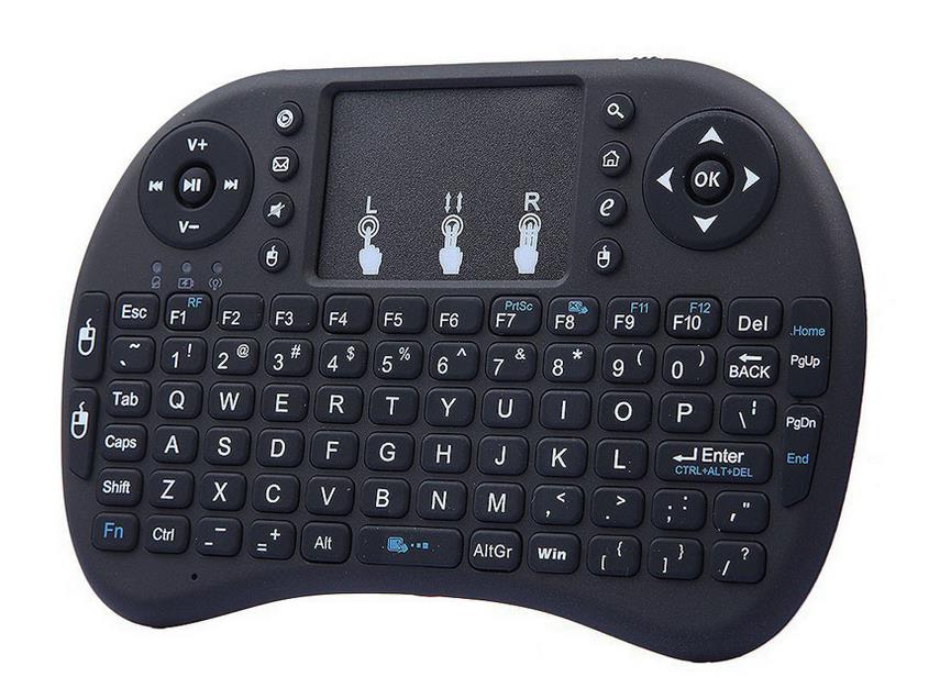 i8 Wireless Mini Keyboard Air Flying Mouse Remote Control Remote Manipulation Pen electric Smart TV Charging version