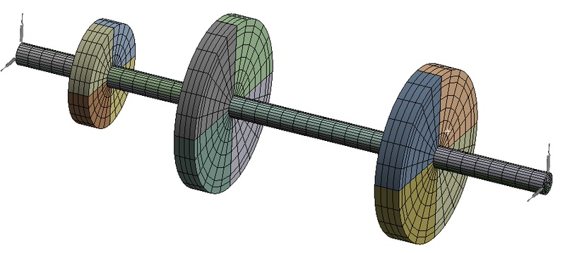 Ansys Simulation - Modal Analysis - Rotor Dynamics - Campbell Diagram - Critical Speed - Axis Trajectory Ansys Simulation - Modal Analysis - Rotor Dynamics - Campbell Diagram - Critical Speed - Axis Trajectory