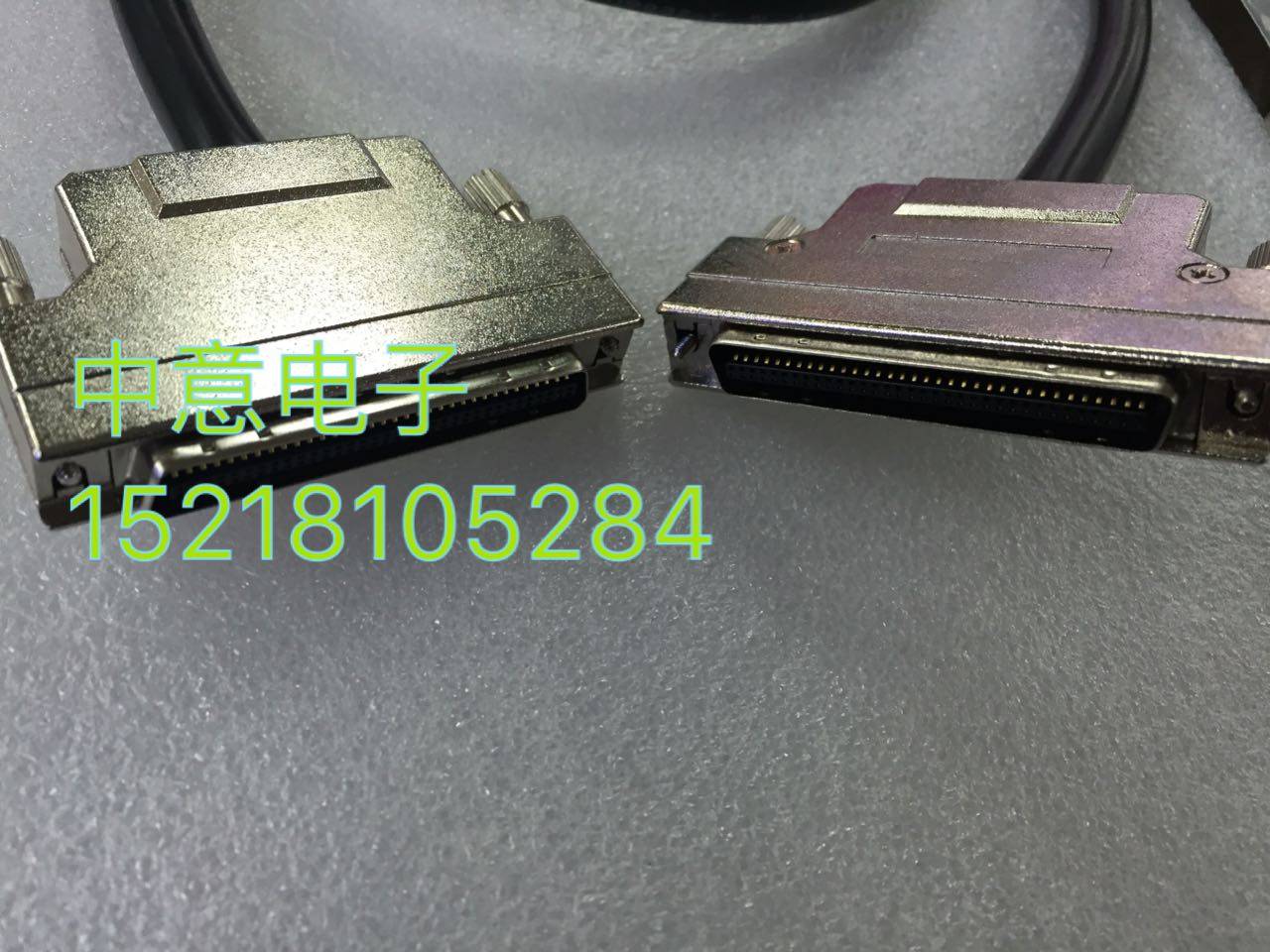 SCSI HP68 for HP68 pin data line 68-core male to male line connection line 68PIN line Signal line