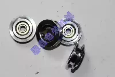 Continuous sealing machine accessories guide pulley