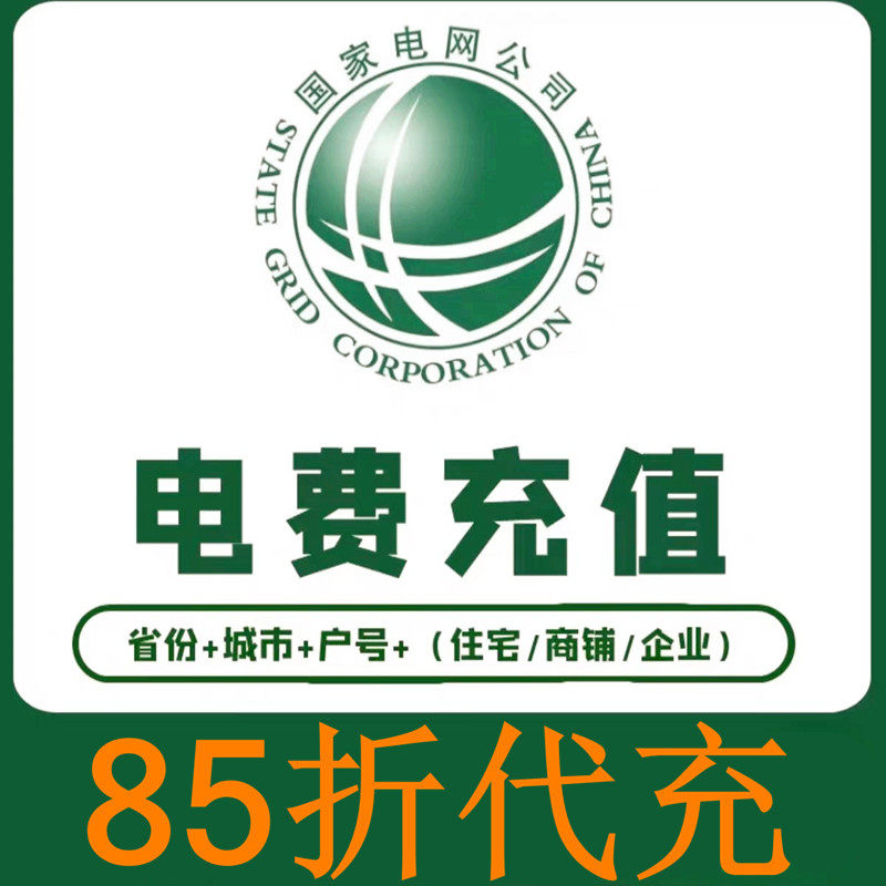 /代交缴费/商务/国网/南网/电费/水费/燃气费/充电桩