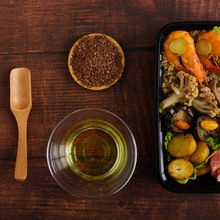 【1000ml】欣奇典一级天然胡麻子油